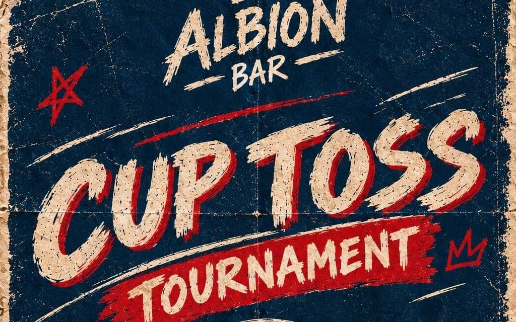Cup Toss Tournament 