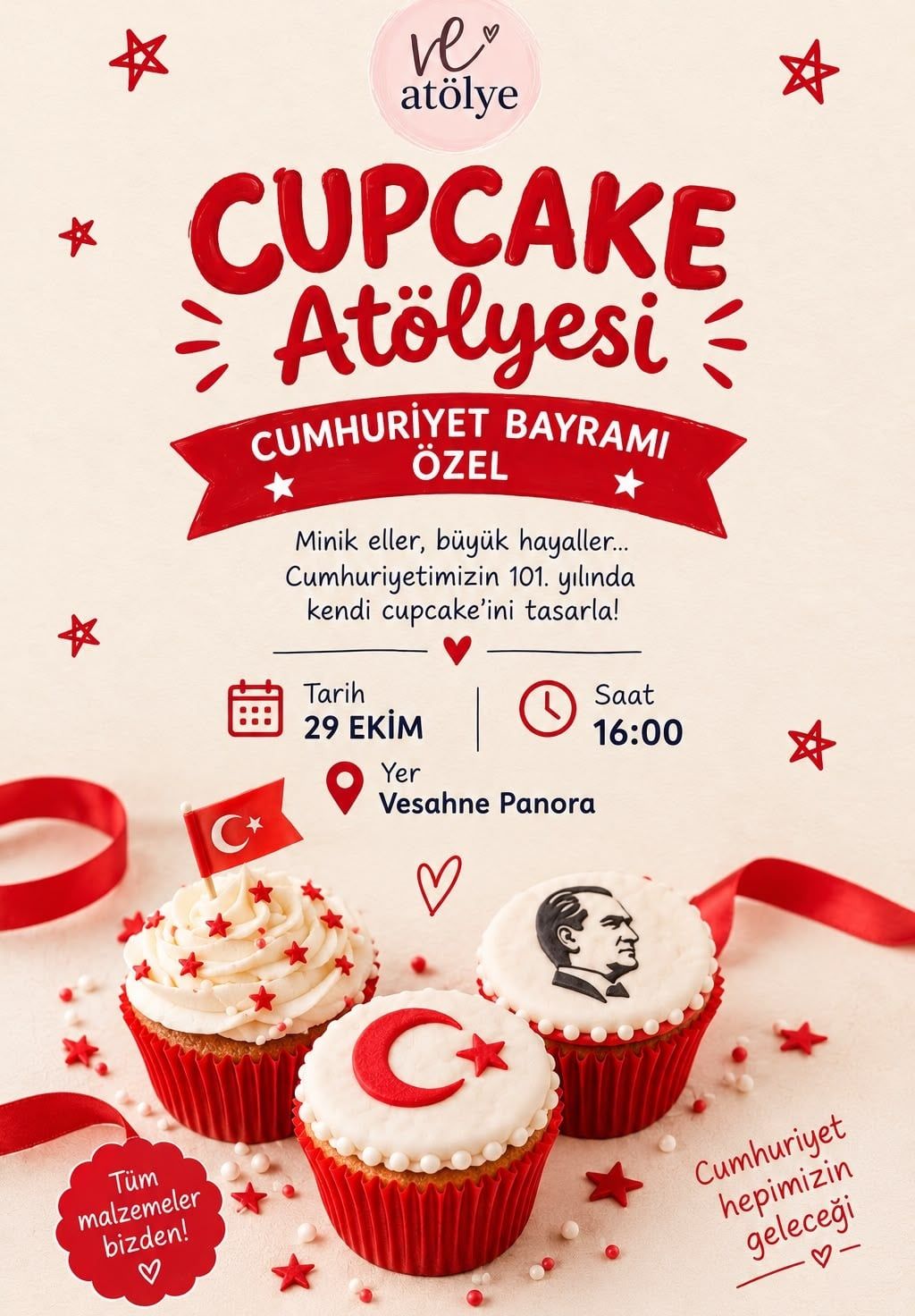 Cupcake Atölyesi