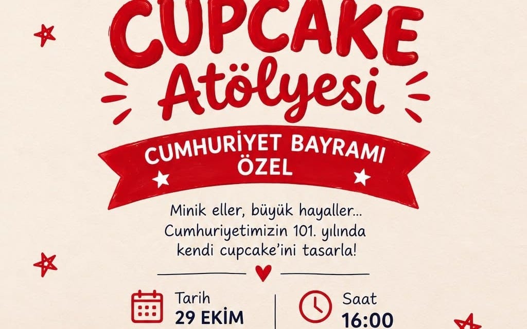 Cupcake Atölyesi