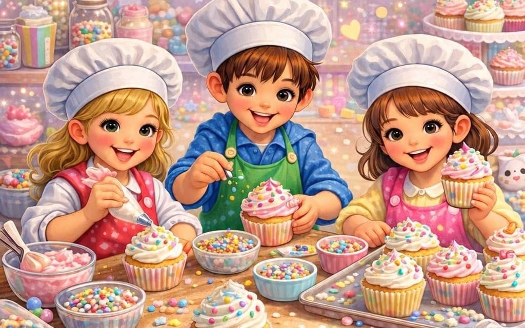 Cupcake Atölyesi