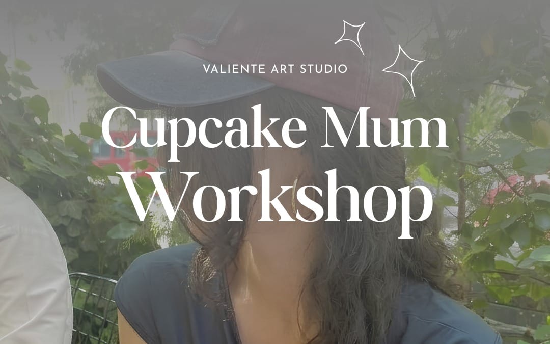 Cupcake Mum Workshop | Mum Atölyesi