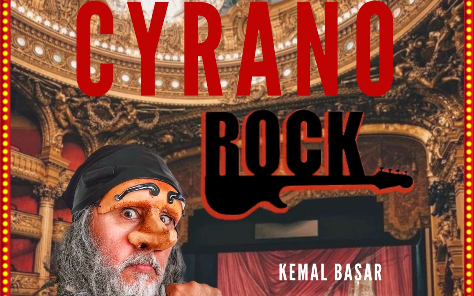 Cyrano De Bergerac (Cyrano Rock)