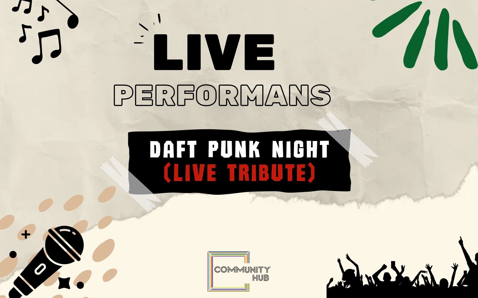Daft Punk Night (Live Tribute)