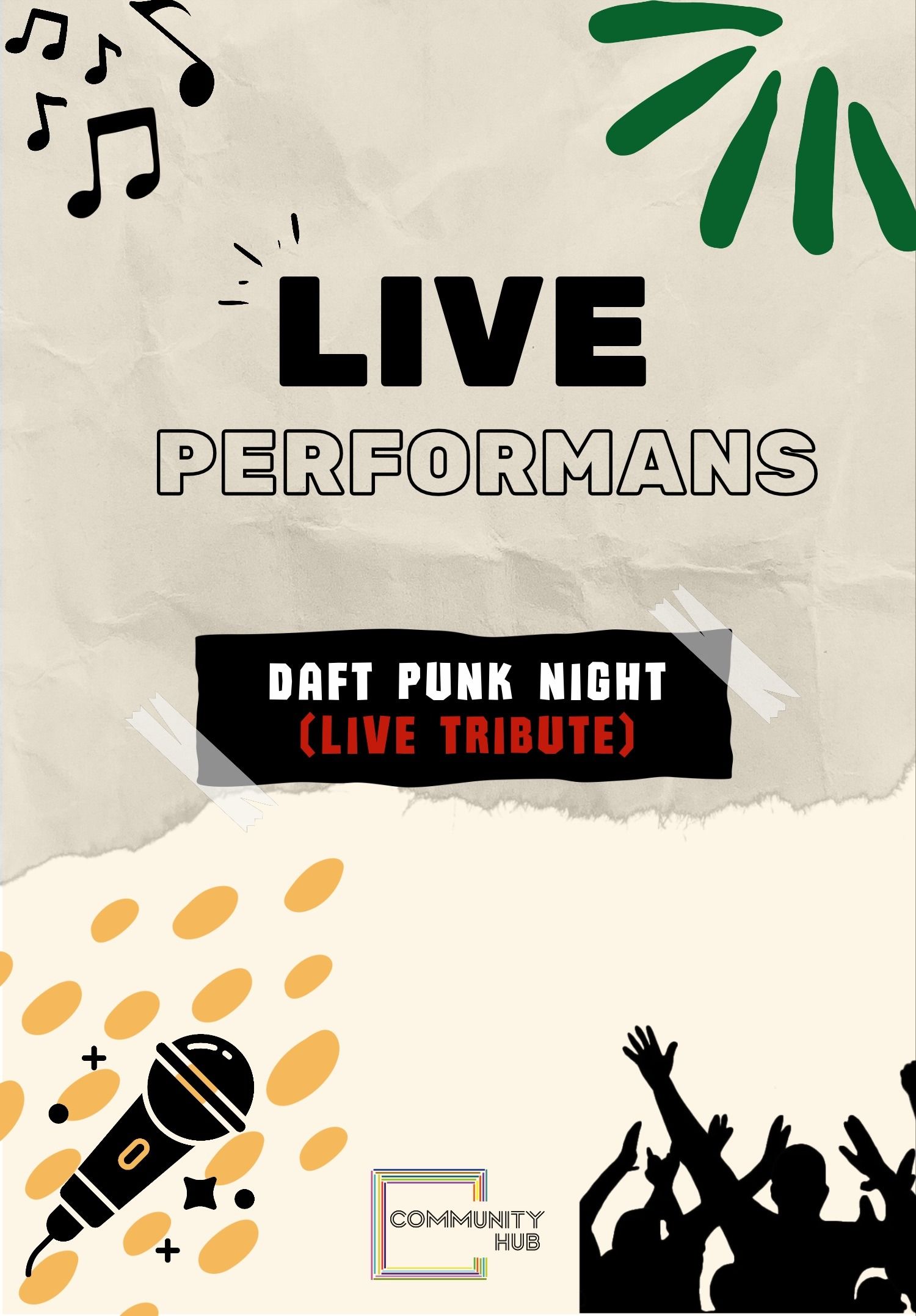 Daft Punk Night (Live Tribute)