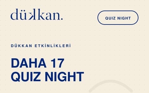 Daha 17 Quiz Night