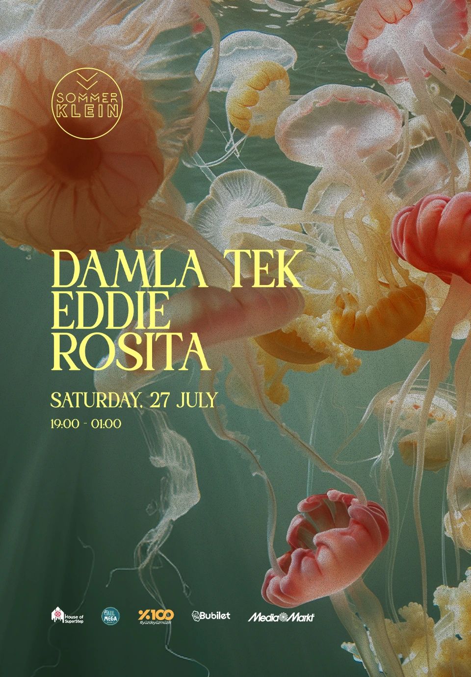 Damla Tek + Eddie + Rosita | Sommer Klein