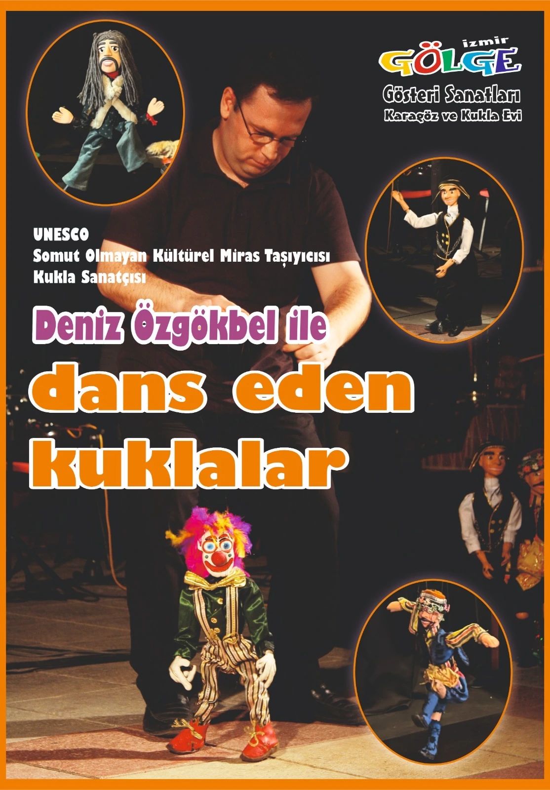  Deniz Özgökbel ile Dans Eden Kuklalar