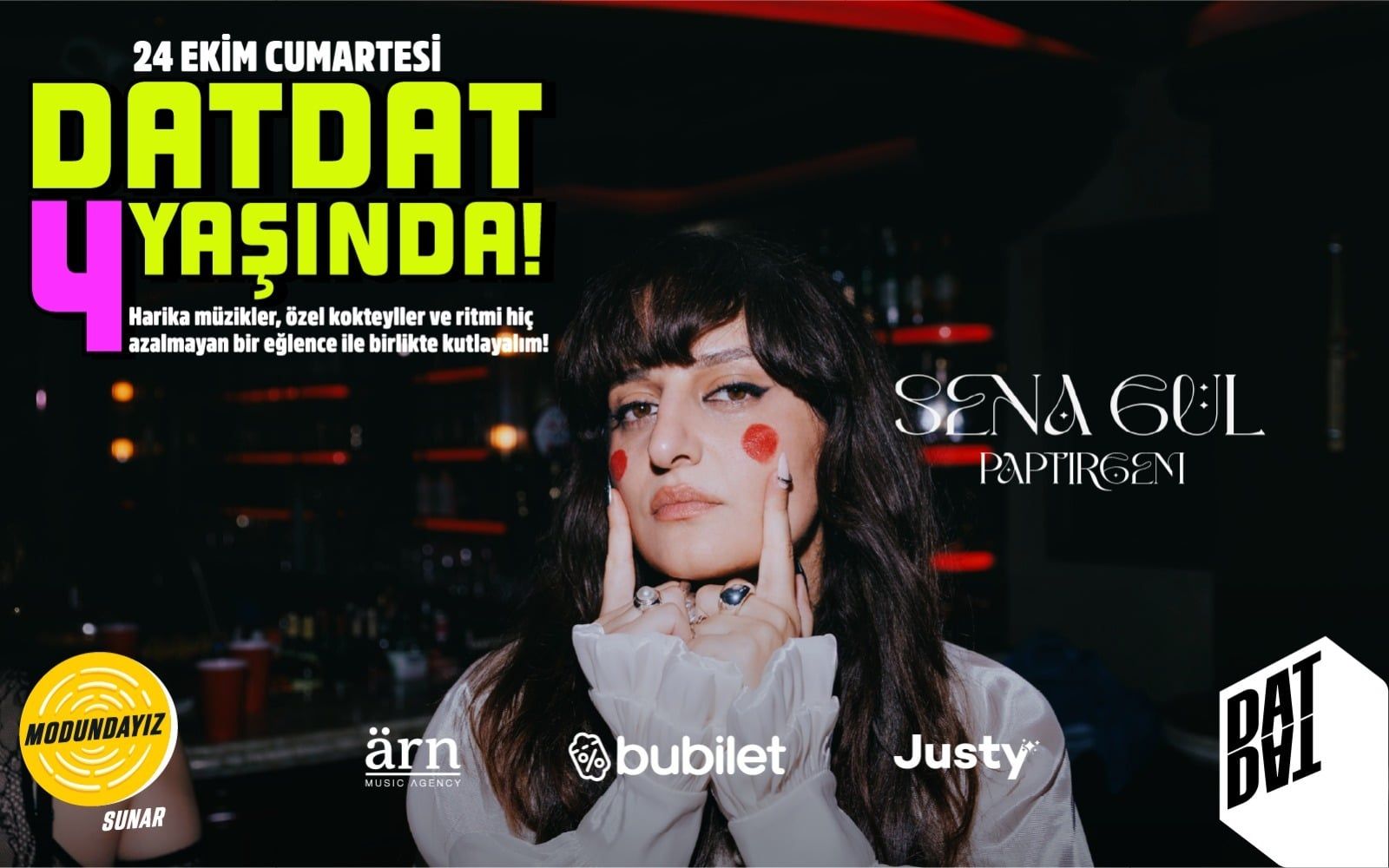DatDat 4 Yaşında! | Sena Gül (Paptircem)