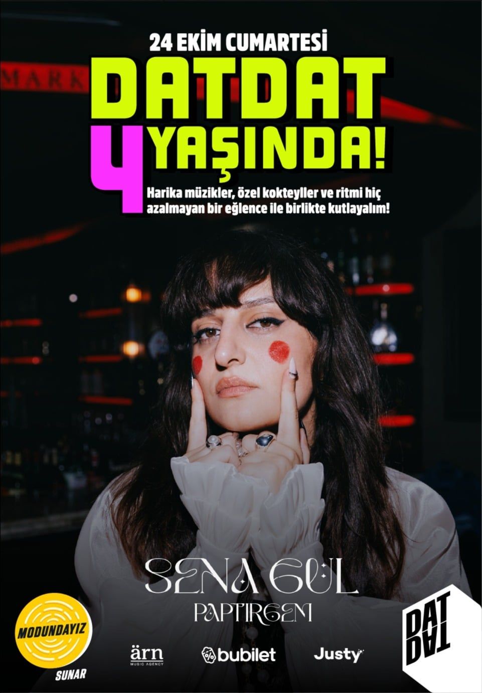 DatDat 4 Yaşında! | Sena Gül (Paptircem)