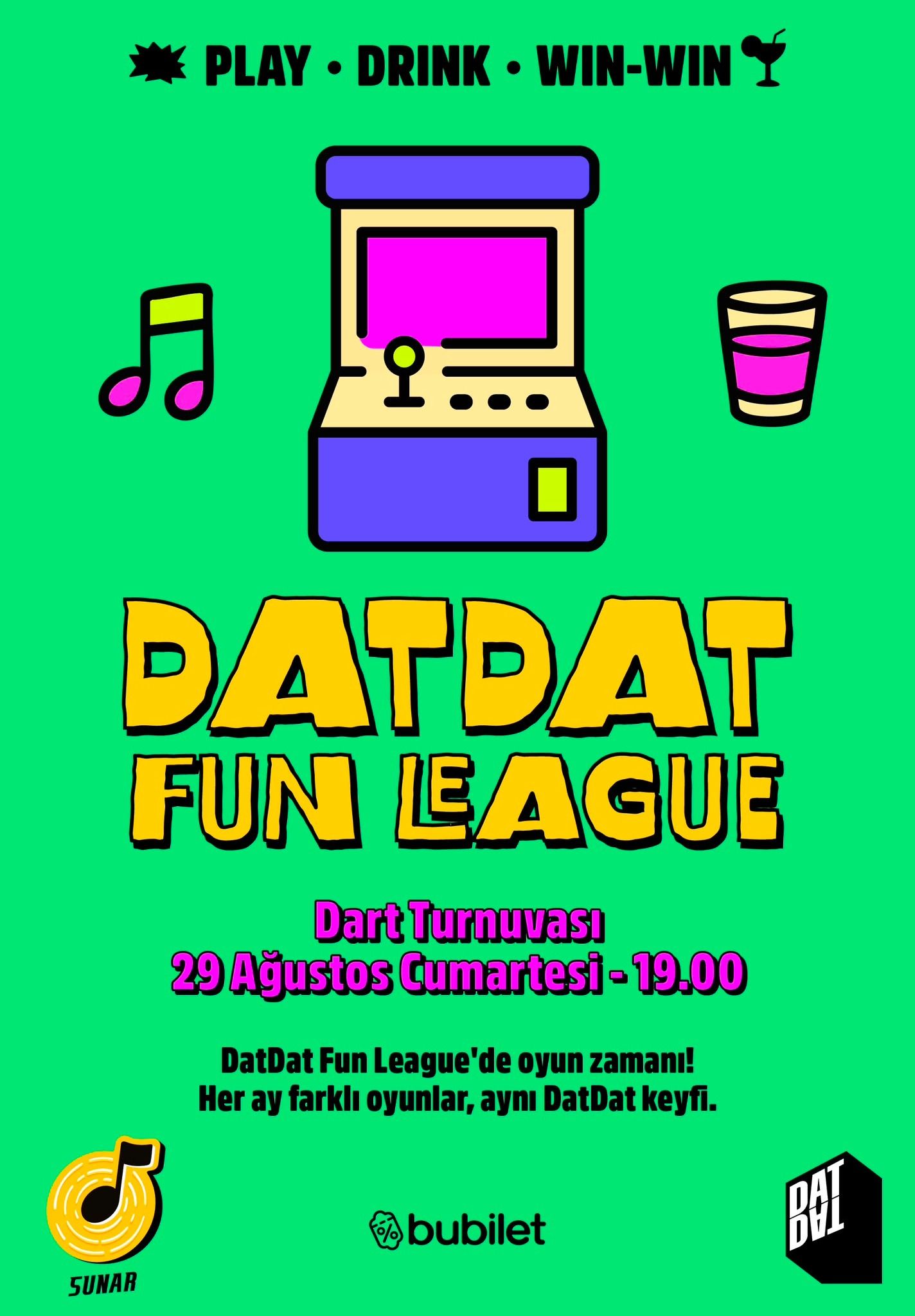 DatDat Fun League - Dart Turnuvası