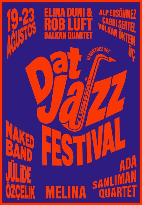 DatJazz Festival 2026 - Kombine