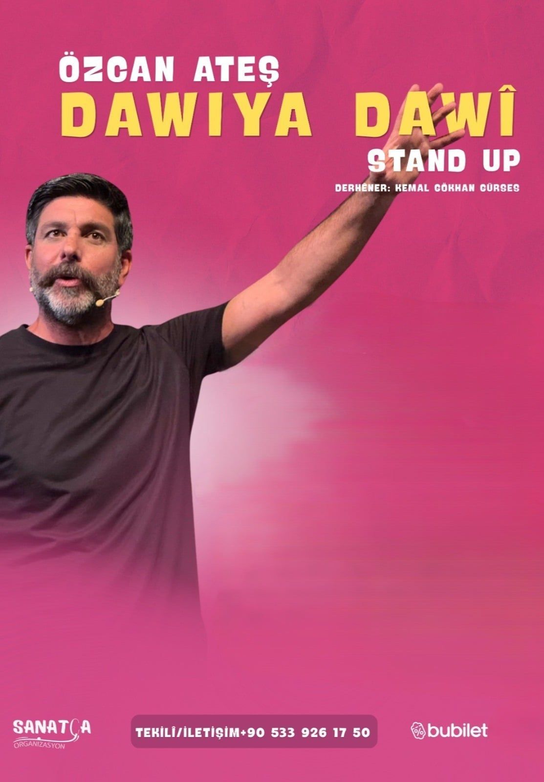 Dawiya Dawi Stand-Up 