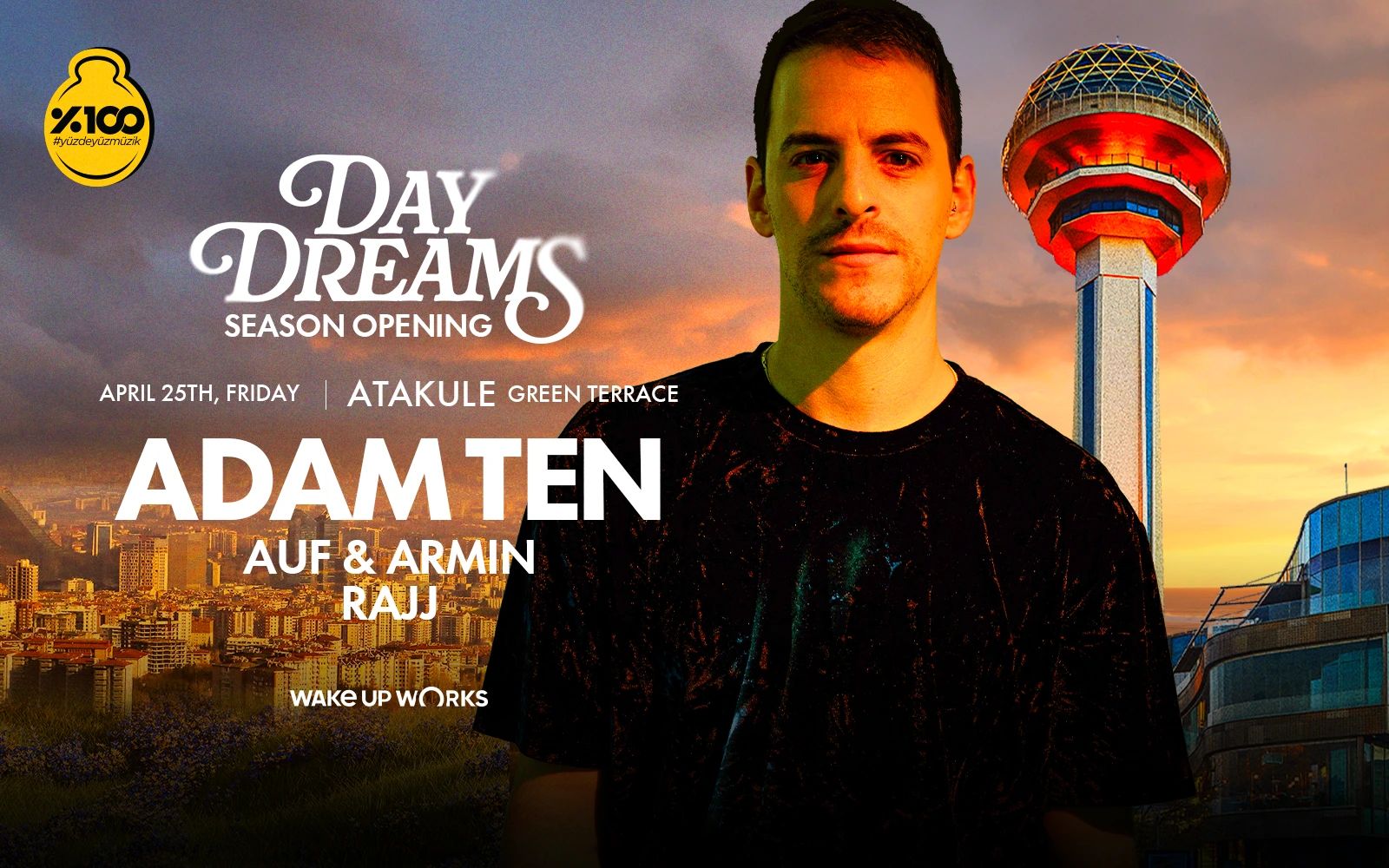 DayDreams Invites Adam Ten • Season Opening
