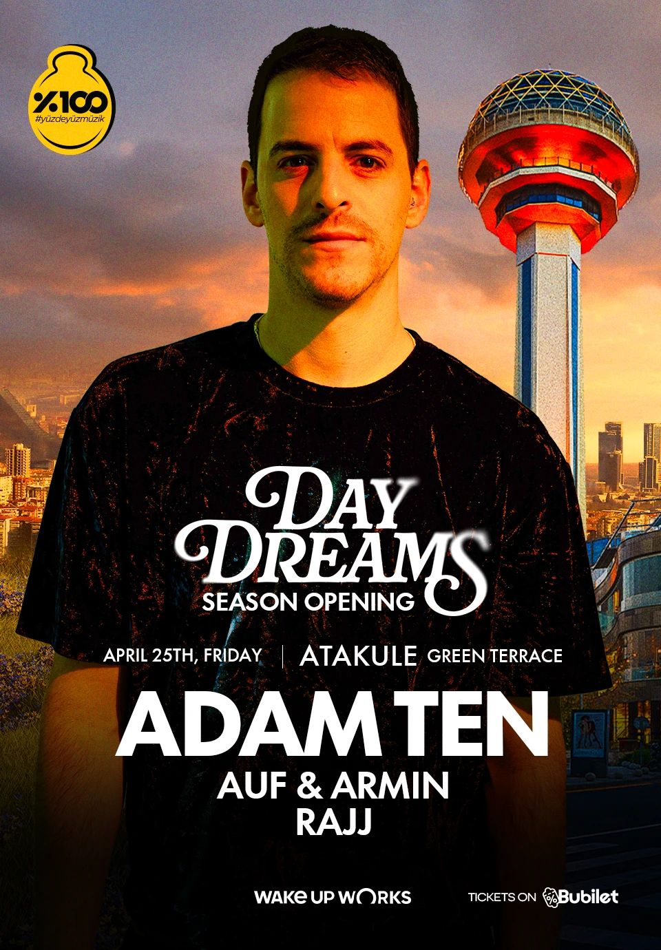 DayDreams Invites Adam Ten • Season Opening