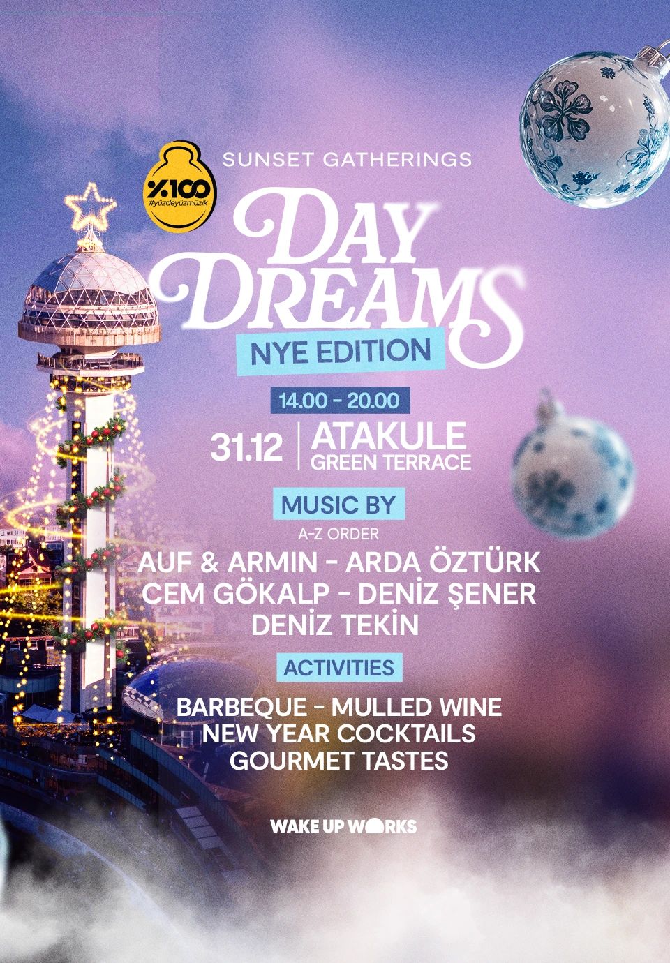 Daydreams NYE Edition