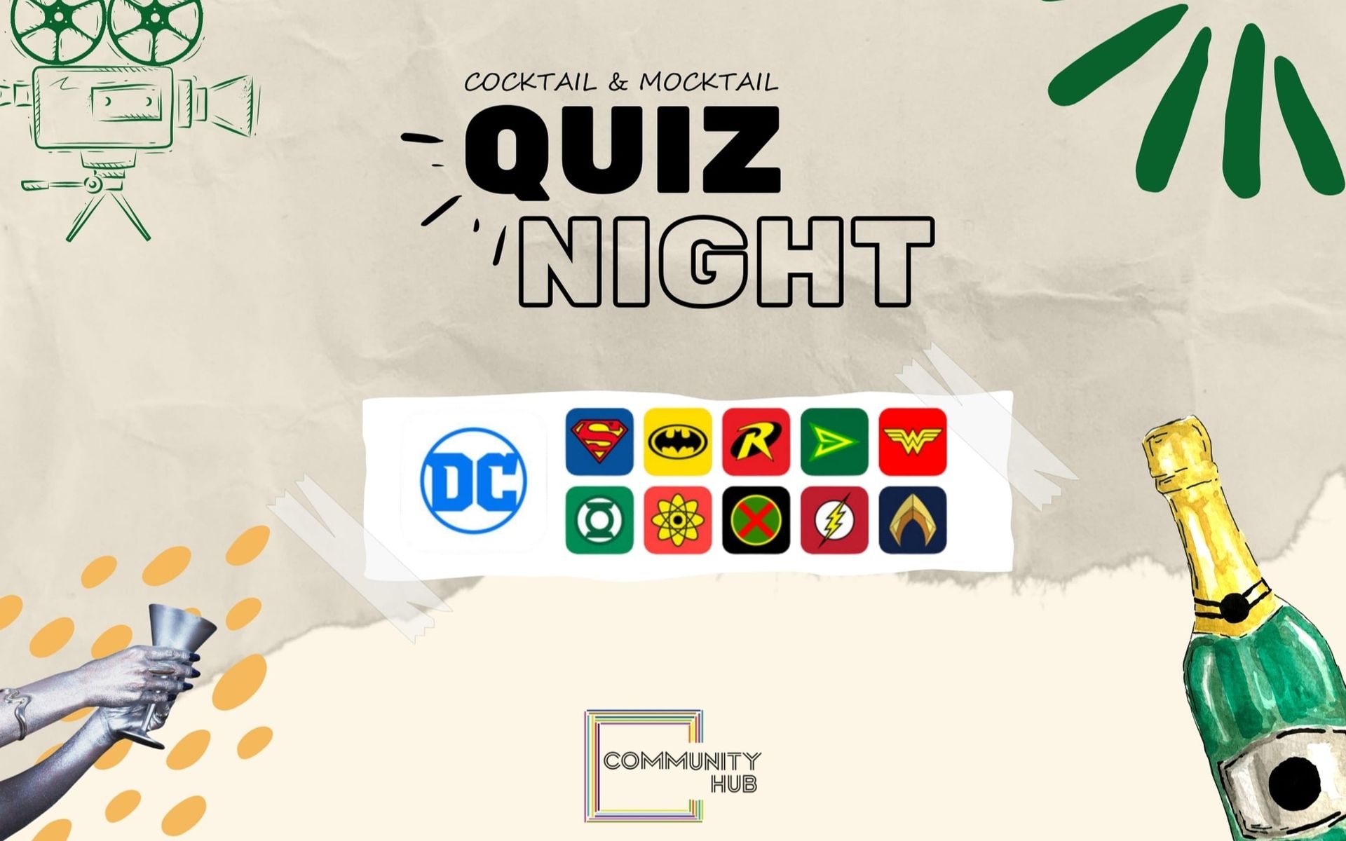 DC Quiz Night