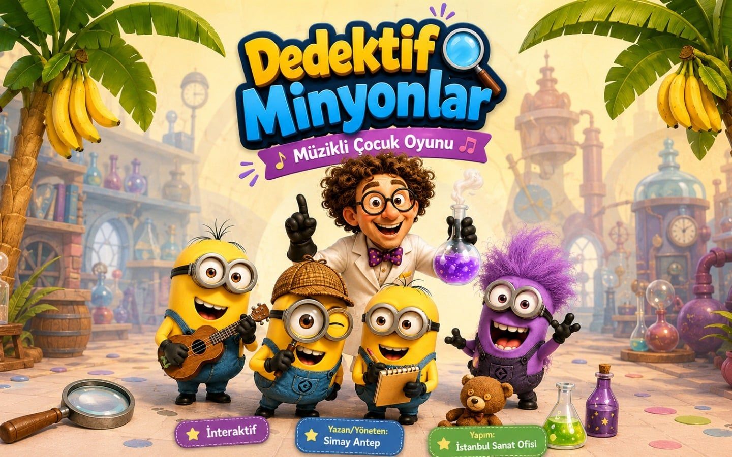 Dedektif Minyonlar Müzikali