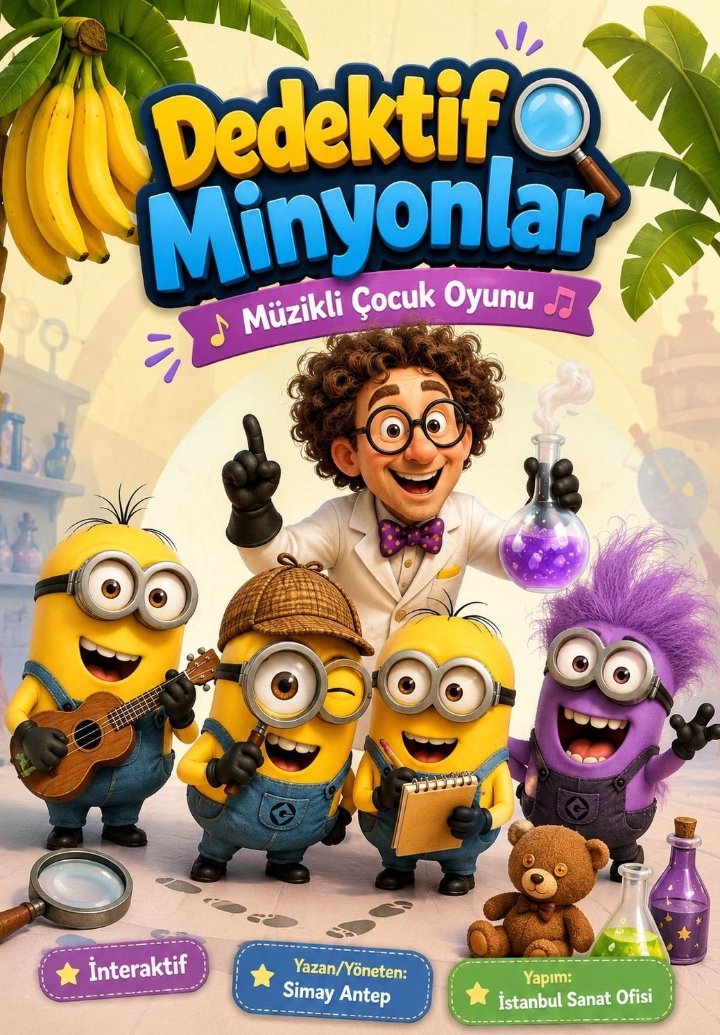 Dedektif Minyonlar Müzikali