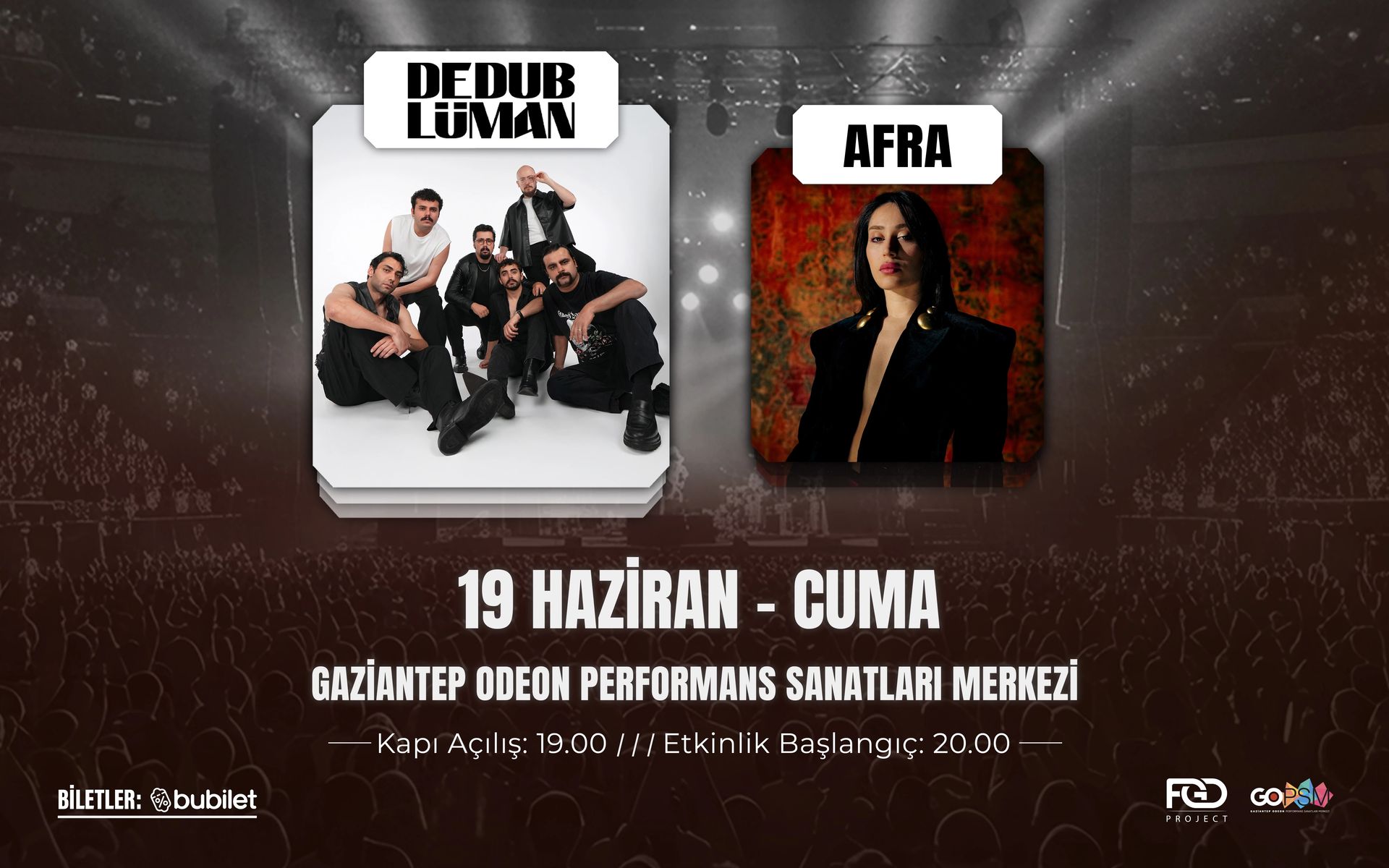 Dedublüman & Afra Konseri