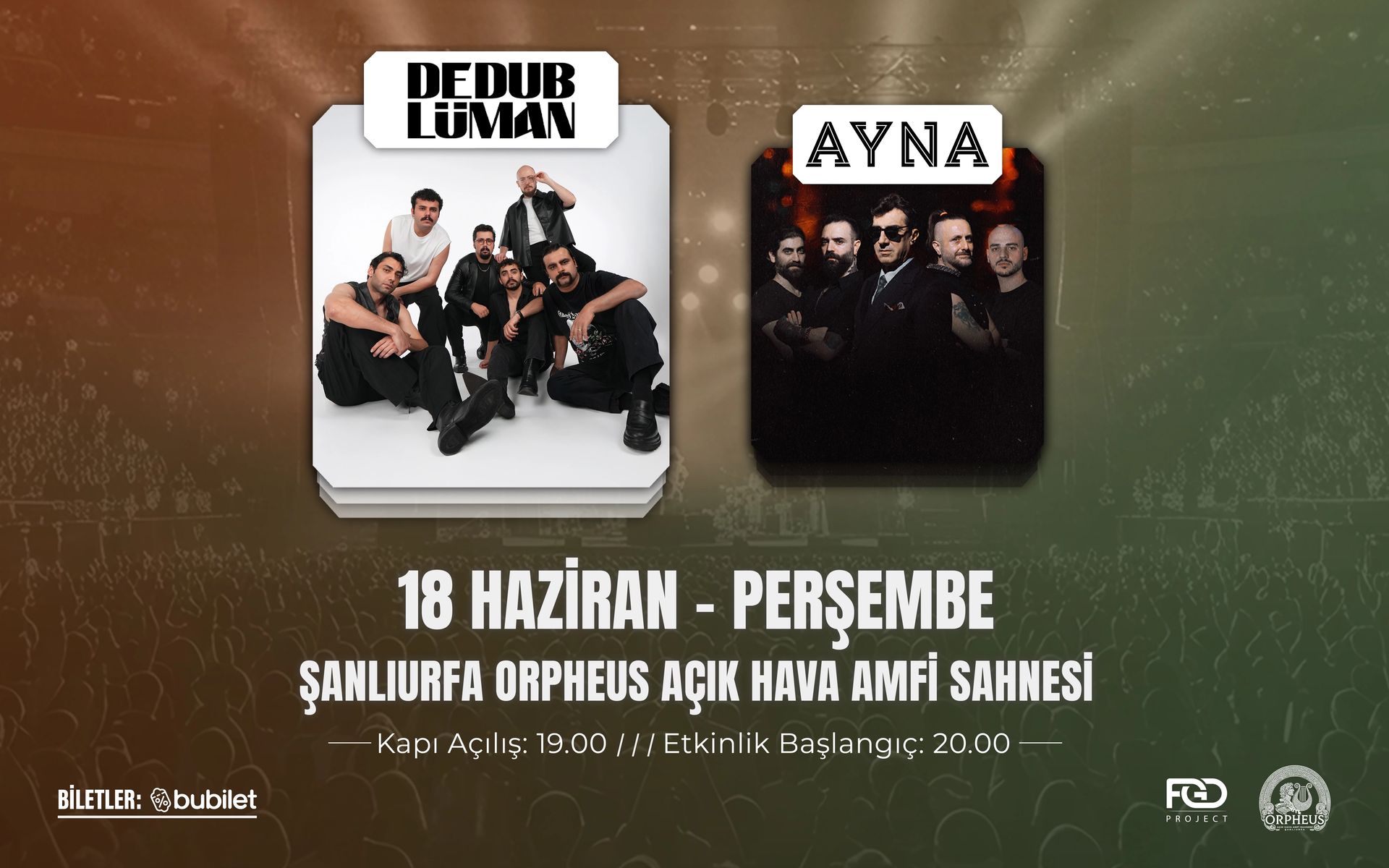 Dedublüman & Ayna Konseri