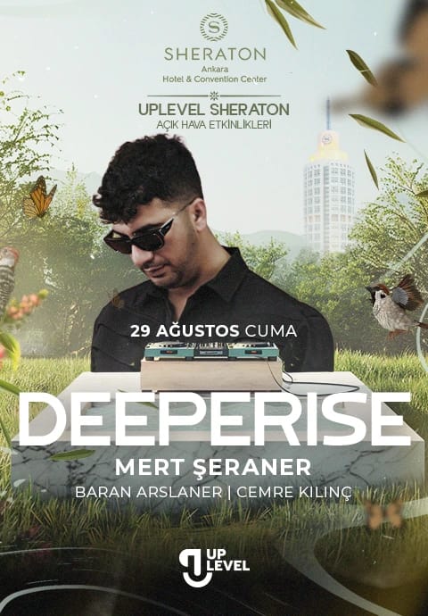 Deeperise Sheraton Açık Hava Etkinlikleri