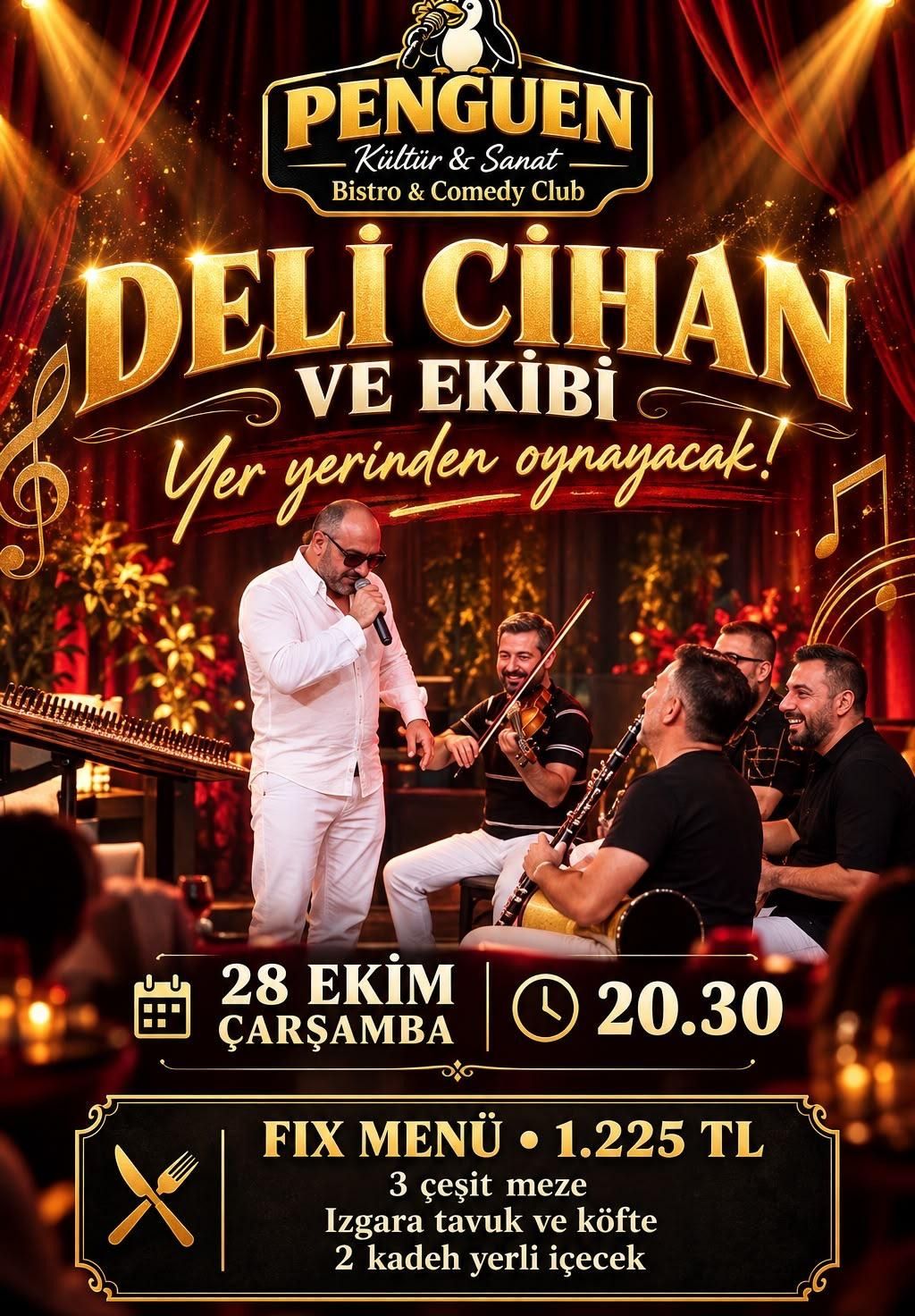Deli Cihan ve Ekibi - Yer Yerinden Oynayacak !