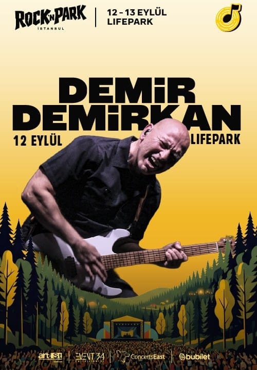 Demir Demirkan - Rock’n Park İstanbul