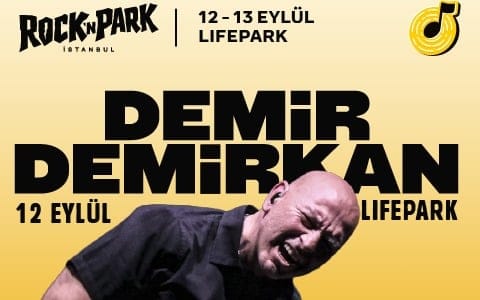 Demir Demirkan - Rock’n Park İstanbul