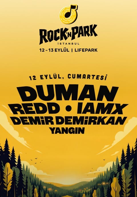 Demir Demirkan - Rock’n Park İstanbul