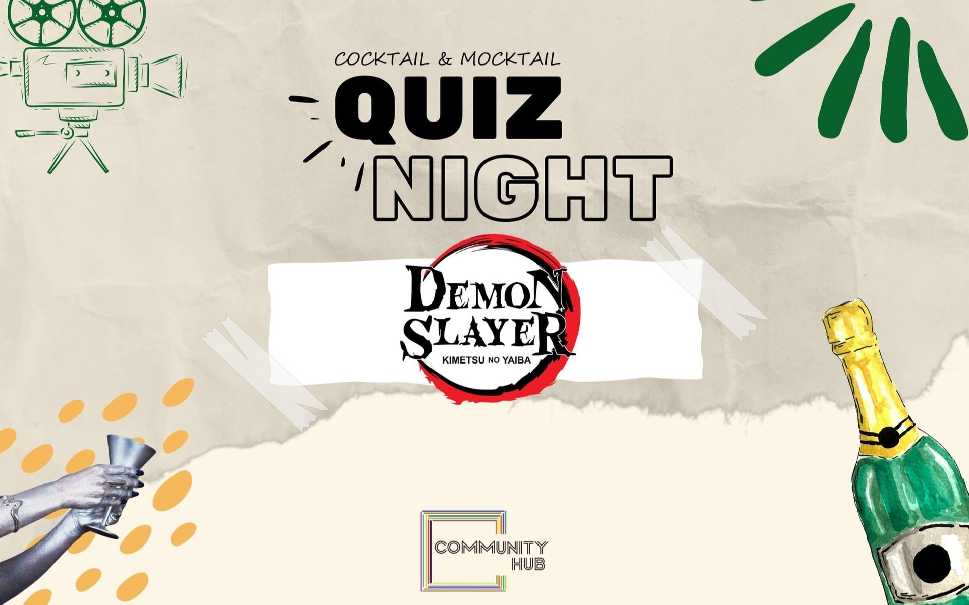 Demon Slayer Quiz Night