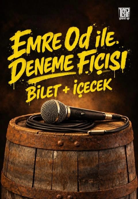 Deneme Fıçısı Stand Up