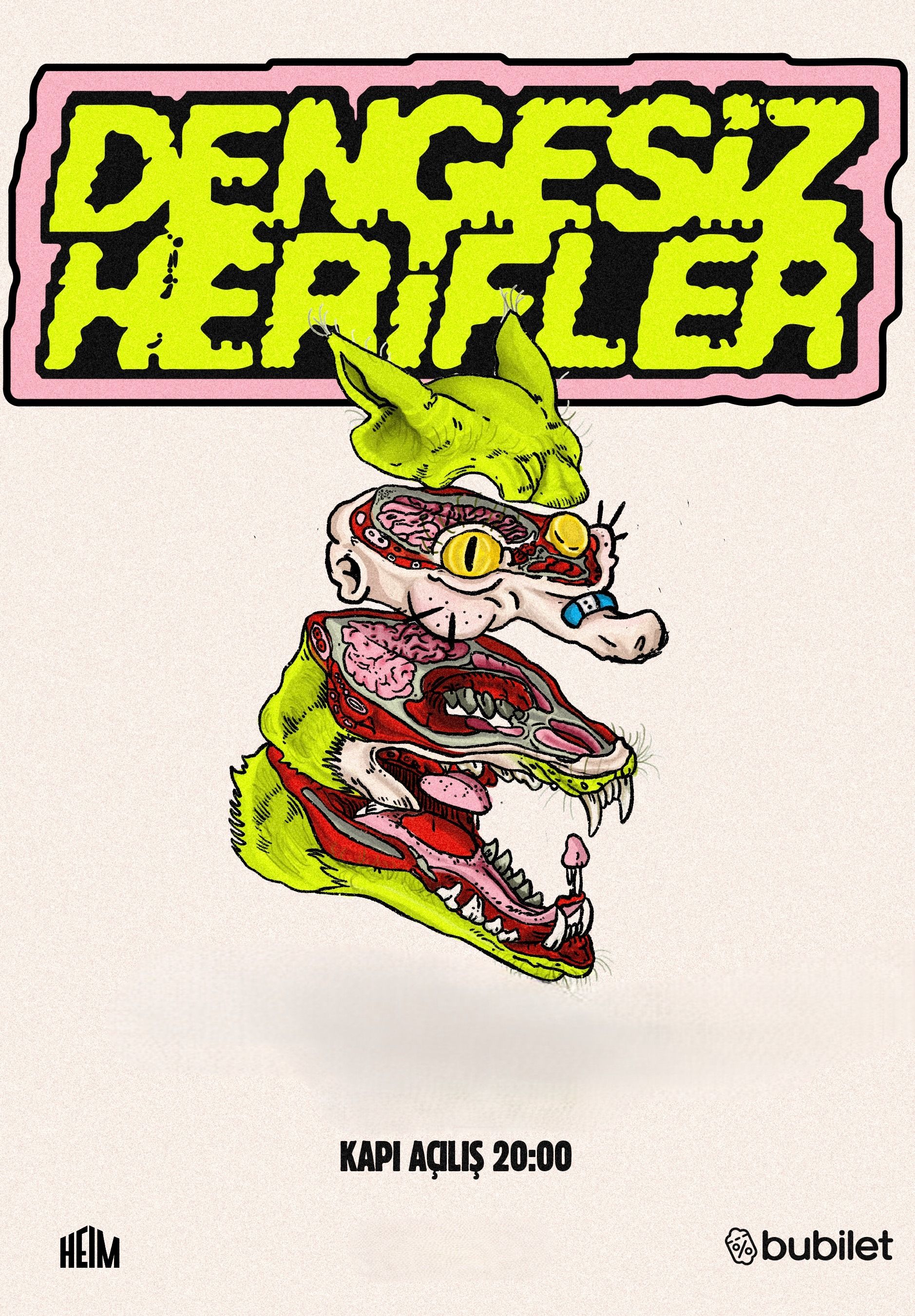 Dengesiz Herifler