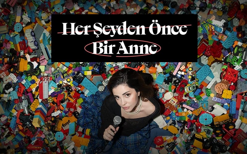 Deniz Bağdaş - Her Şeyden Önce Bir Anne