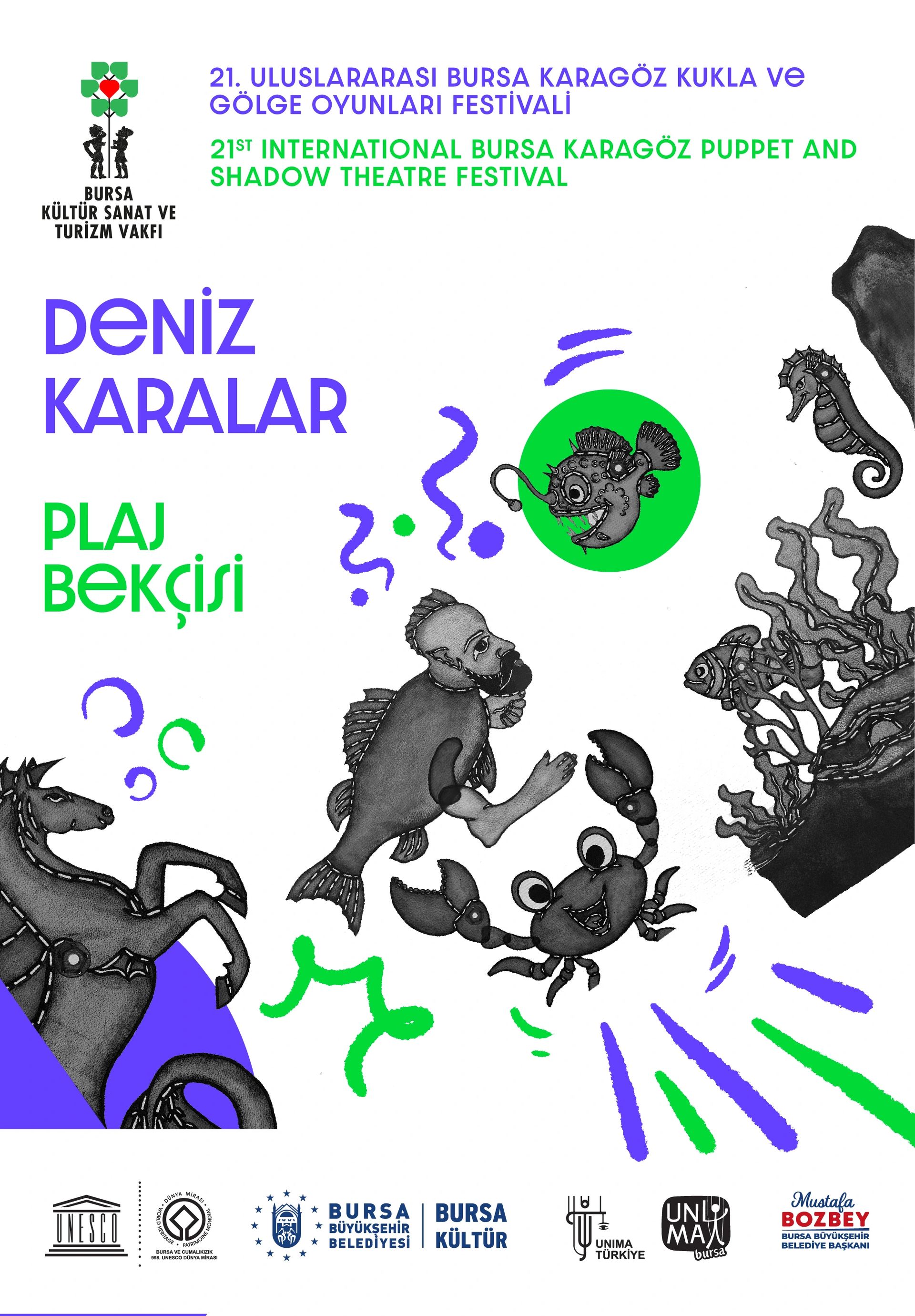 Deniz Karalar – Plaj Bekçisi