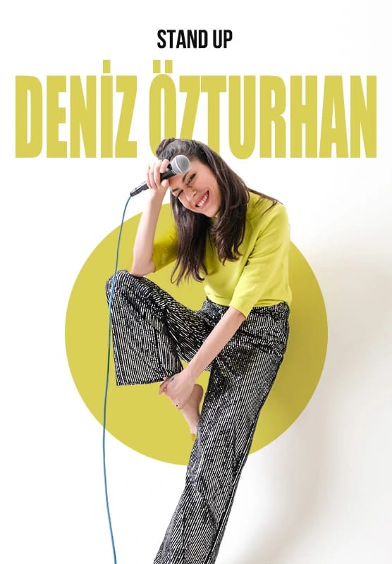 Deniz Özturhan - Stand Up