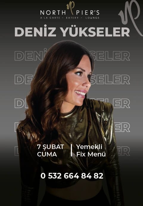 Deniz Yükseler North Piers'de