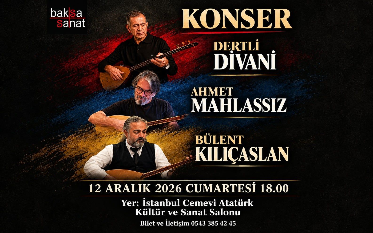 Dertli Divani - Ahmet Mahlassız - Bülent Kılıçaslan