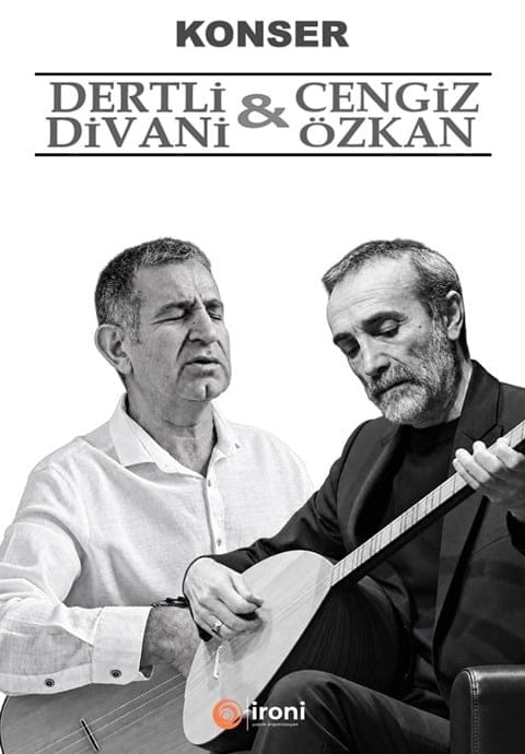 Dertli Divani & Cengiz Özkan Konseri