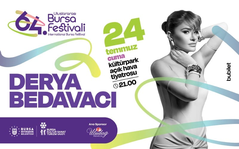 Derya Bedavacı - 64. Bursa Festivali