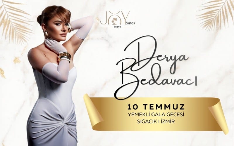 Derya Bedavacı Yemekli Gala Gecesi
