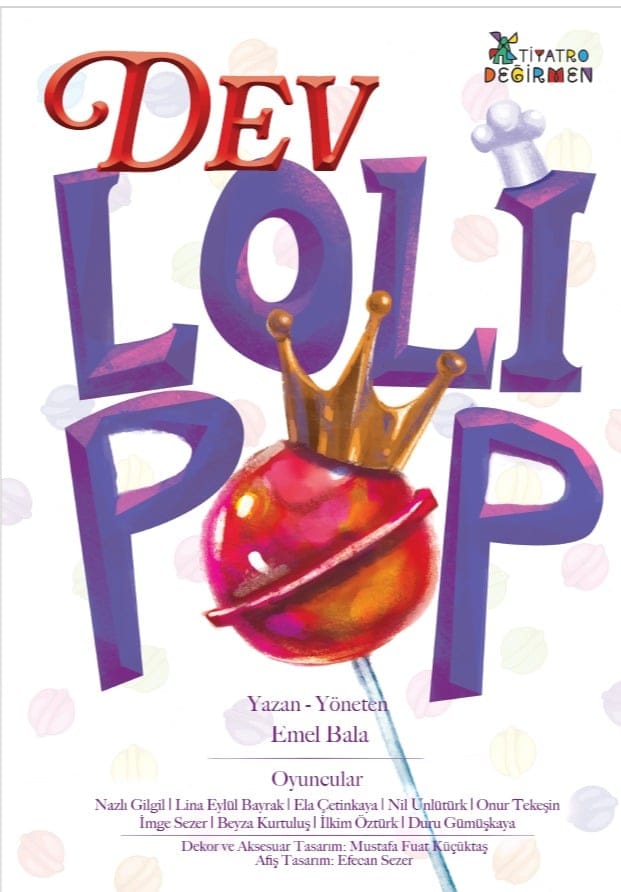 Dev Lolipop Oyunu