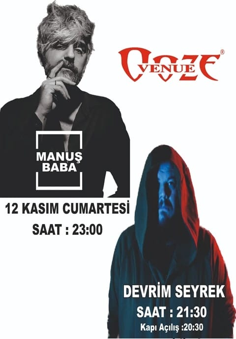 Manuş Baba & Devrim Seyrek Konseri