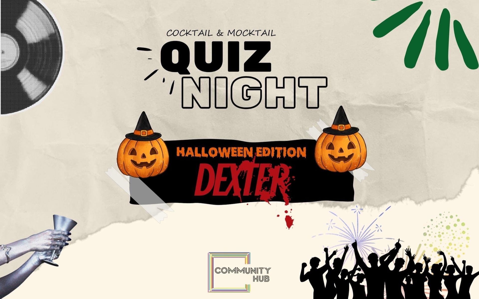 Dexter Quiz Night: Halloween Edition