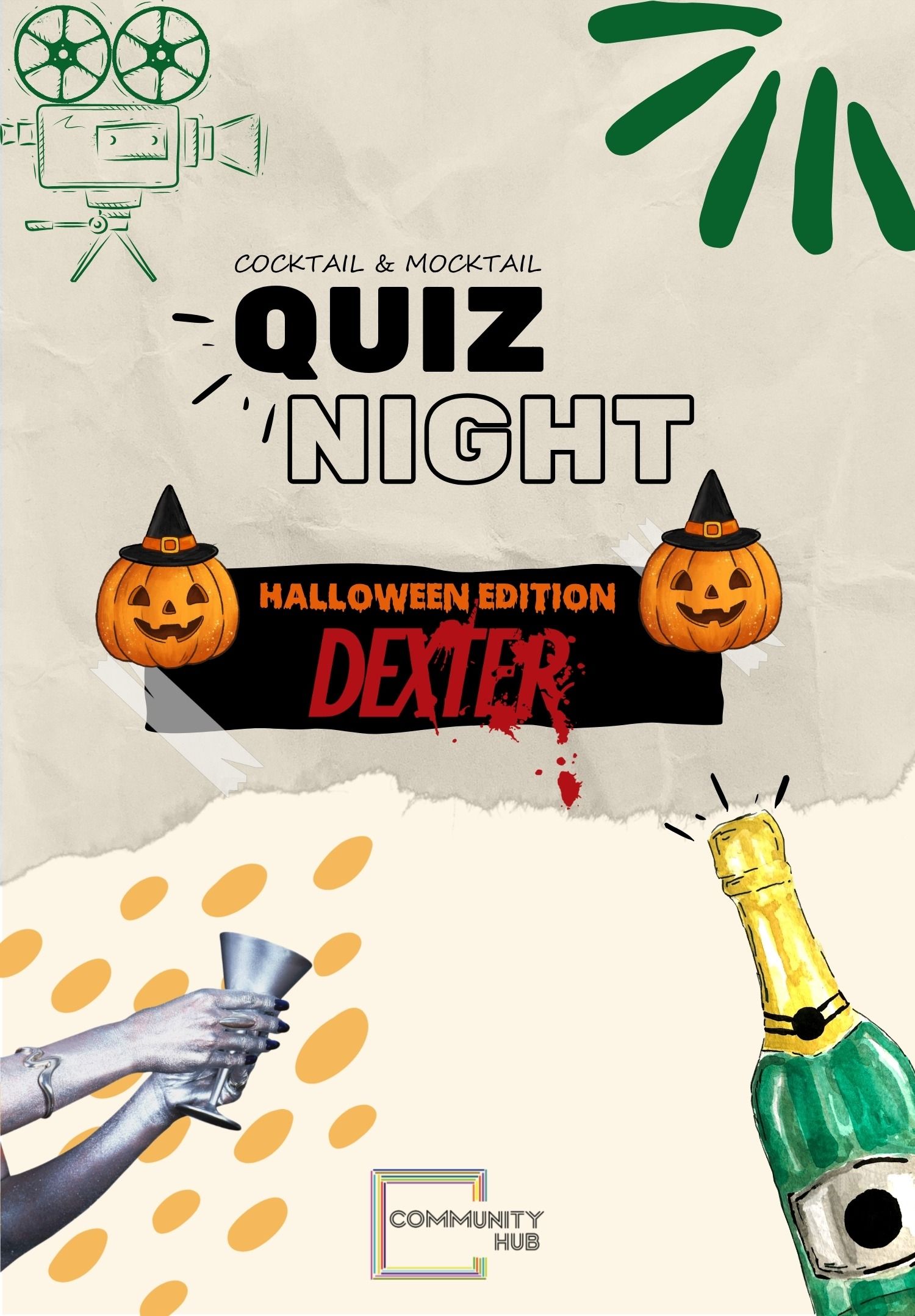 Dexter Quiz Night: Halloween Edition