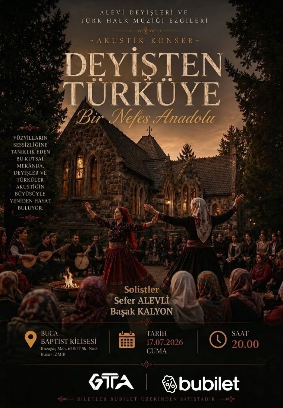 Deyişten Türküye Bir Nefes Anadolu