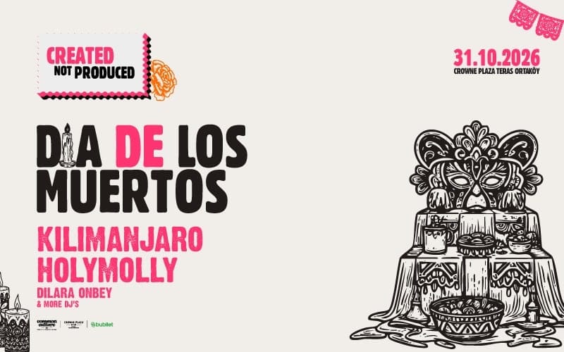 DIA DE LOS MUERTOS - KILIMANJARO & HOLYMOLLY by Created not produced