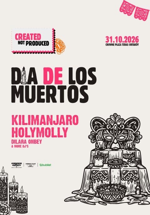 DIA DE LOS MUERTOS - KILIMANJARO & HOLYMOLLY by Created not produced