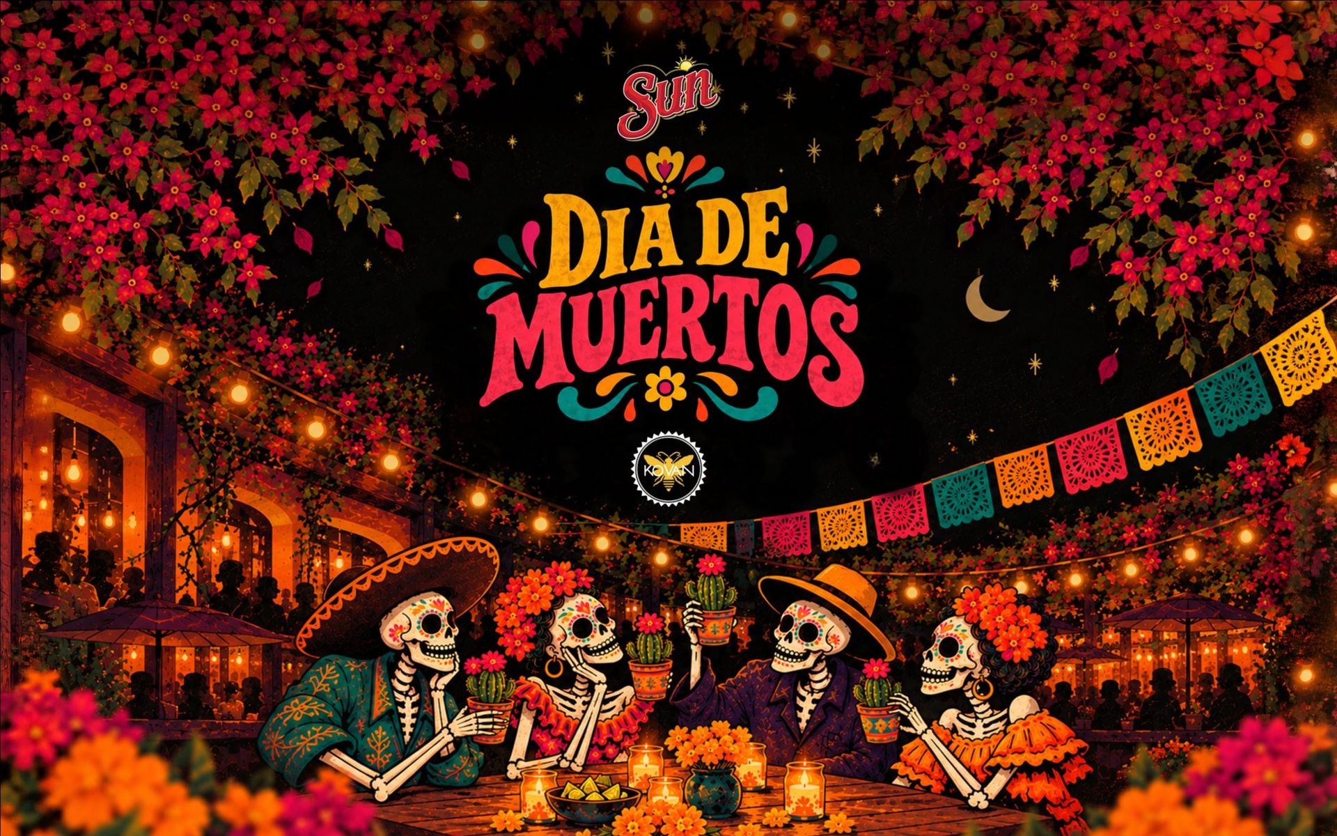 Dia de Muertos | Kovan Myvia