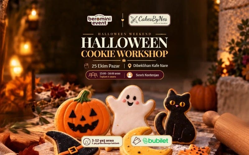 Dibeklihan Halloween Cookie Kids Workshop