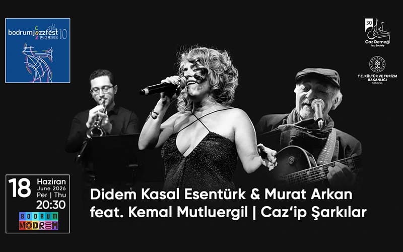 Didem Kasal Esentürk & Murat Arkan feat. Kemal Mutluergil CAZ'ip Şarkılar